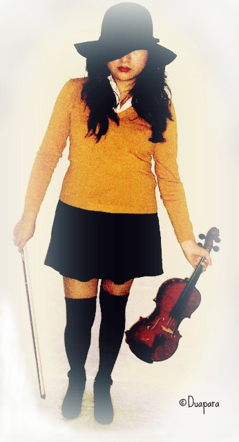 El olvido del violín