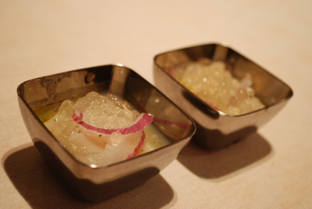 Ceviche Gin show madrid