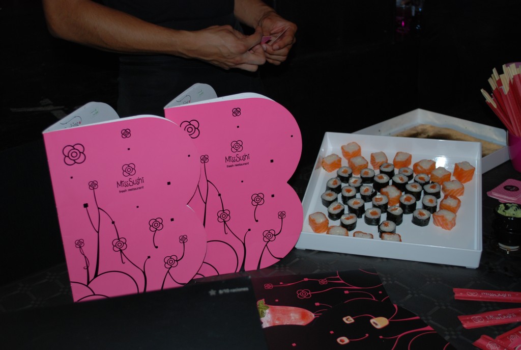 Miss Sushi Madrid