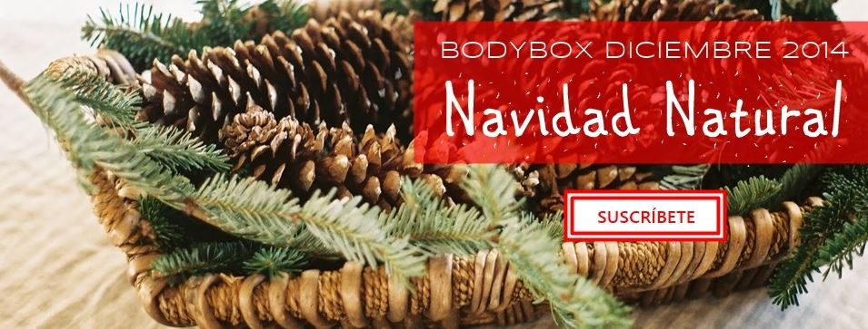 Bodybox Navidad natural
