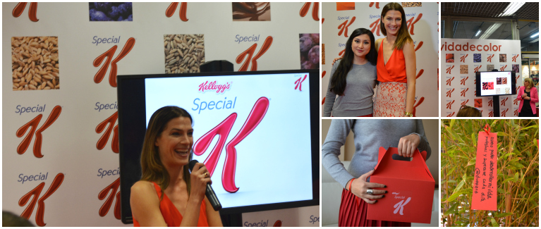 Llena tu vida de color Special k Evento