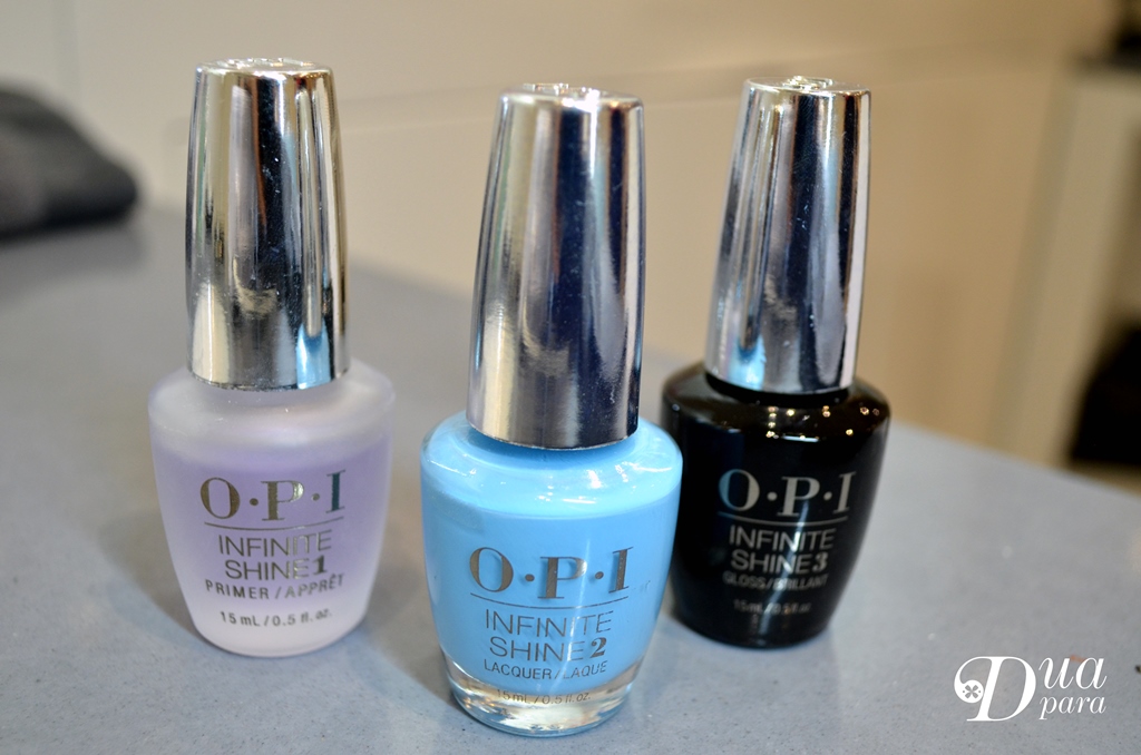 Tendencias de manicura para este verano Infinity shine OPI