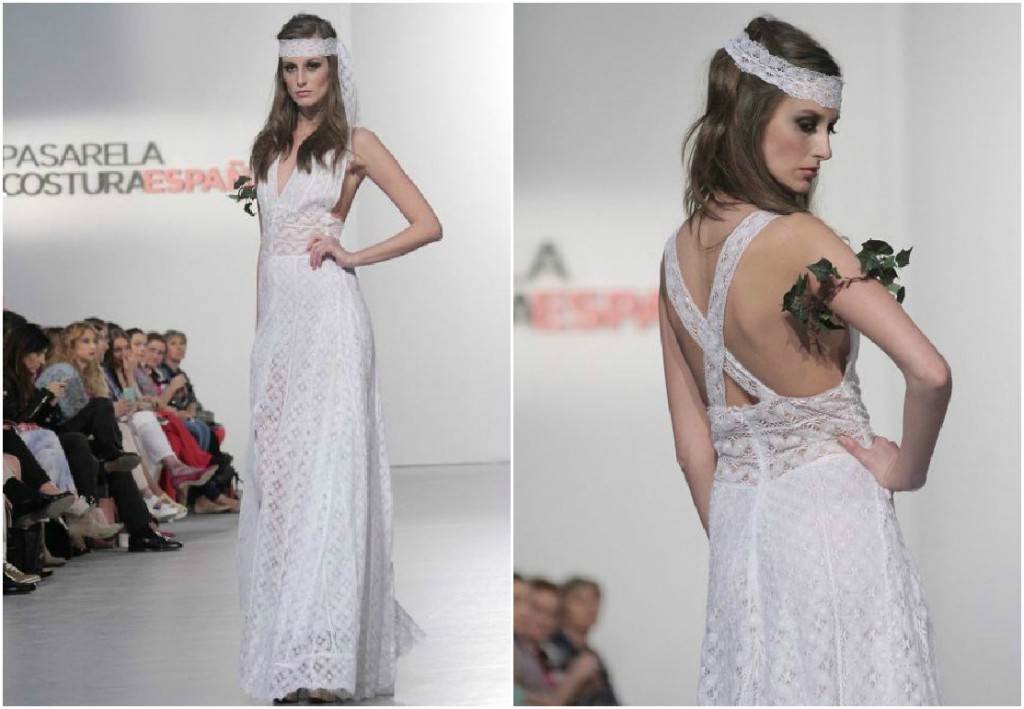 IBIMODA vestidos de novia sencillos romanticos