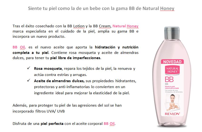 Novedades Revlon belleza 2015 BB cream oil