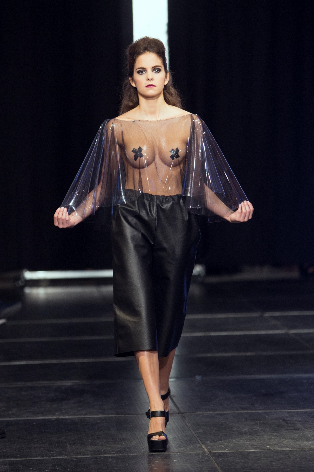 Desfile de jóvenes promesas del Centro Superior de Diseño de Moda 2