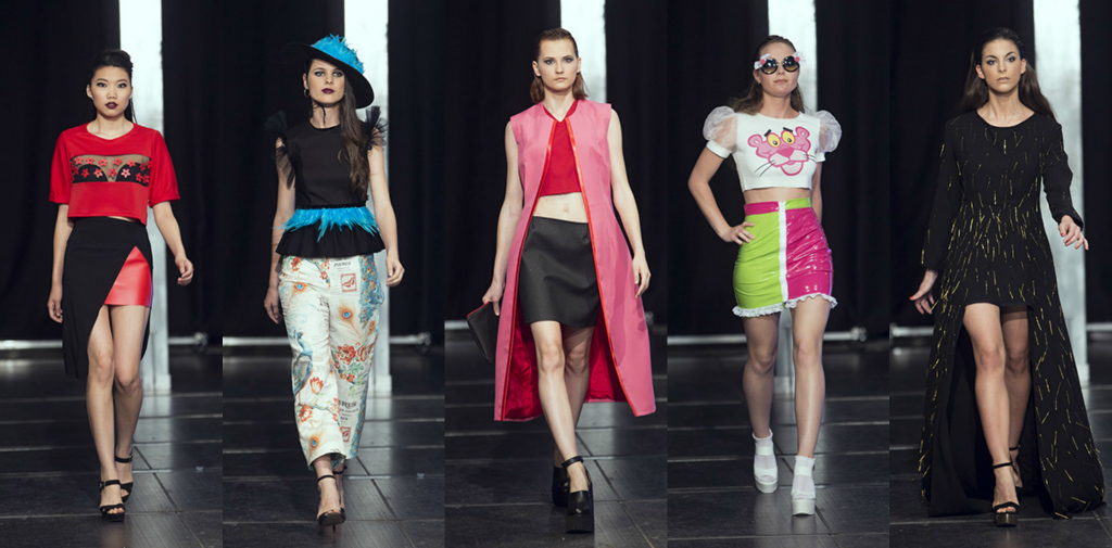 Desfile de jóvenes promesas del Centro Superior de Diseño de Moda CSDMM
