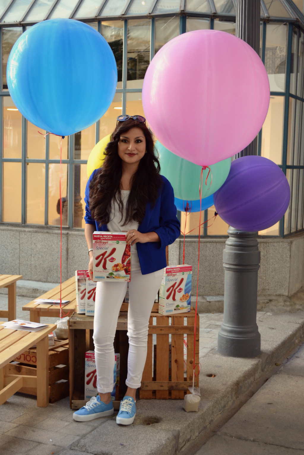 Duapara desayunando con Special K