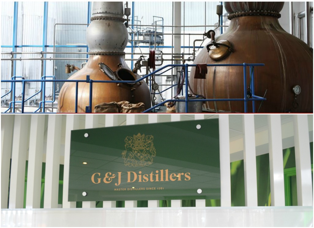 G&J Distillers Warrington