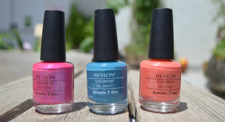 Revlon Summer Love Collection Colorstay Gel para una manicura perfecta