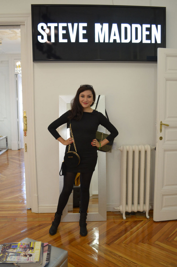 STEVEMADDEN BAG Little Black Dress: 時尚博主 小黑裙