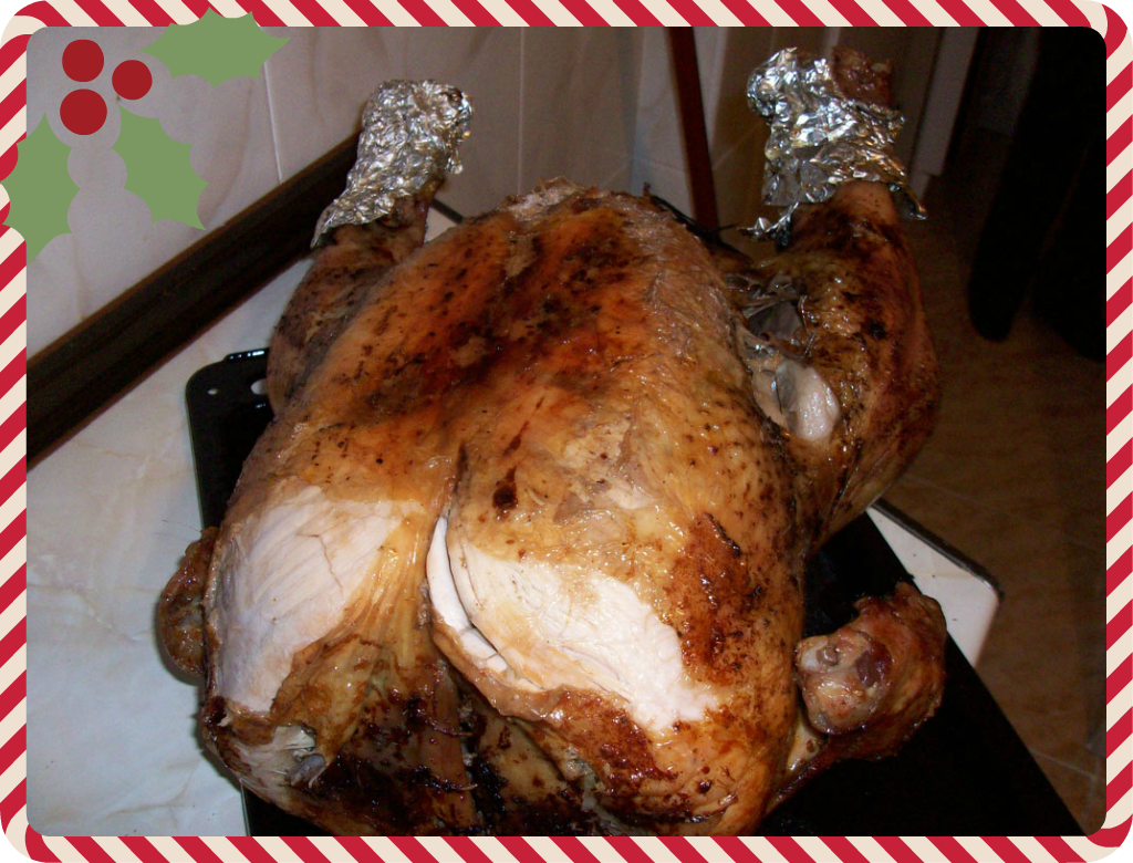 Pavo-relleno-al horno Peru