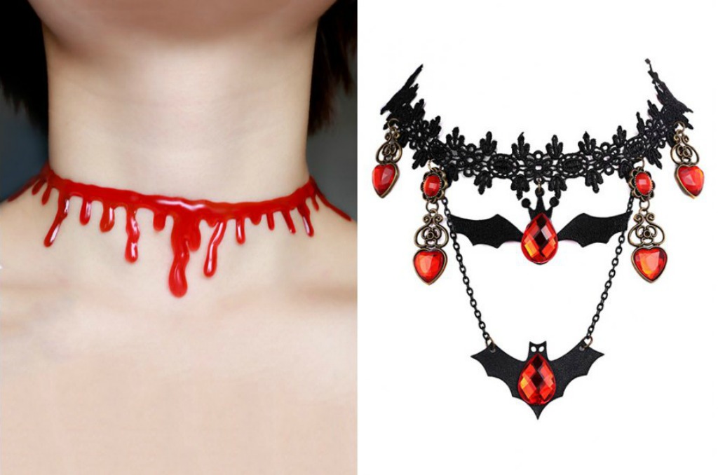 CHOKERS Disfraces baratos para hallowen