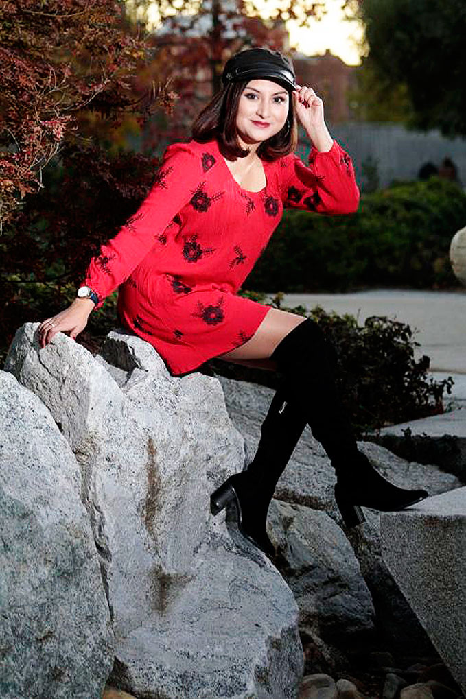 Gorro Marinero ZAFUL RED DRESS 04
