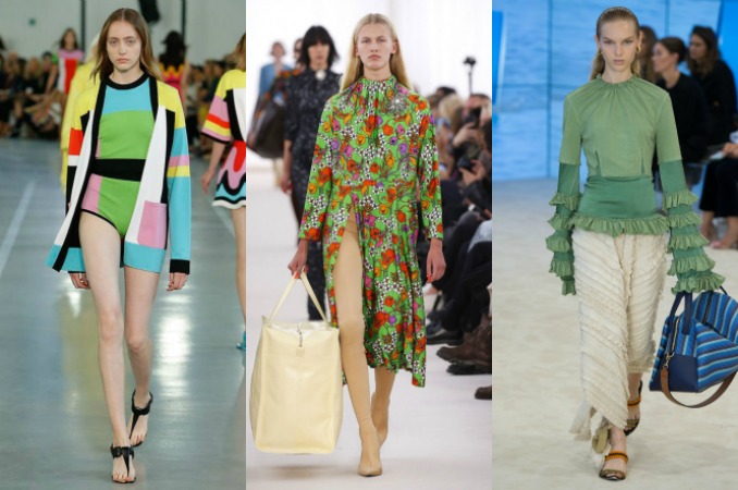 looks greenery 2017