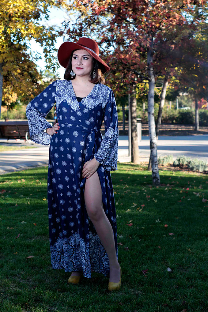 Sammydress Vestido boho chic 0100