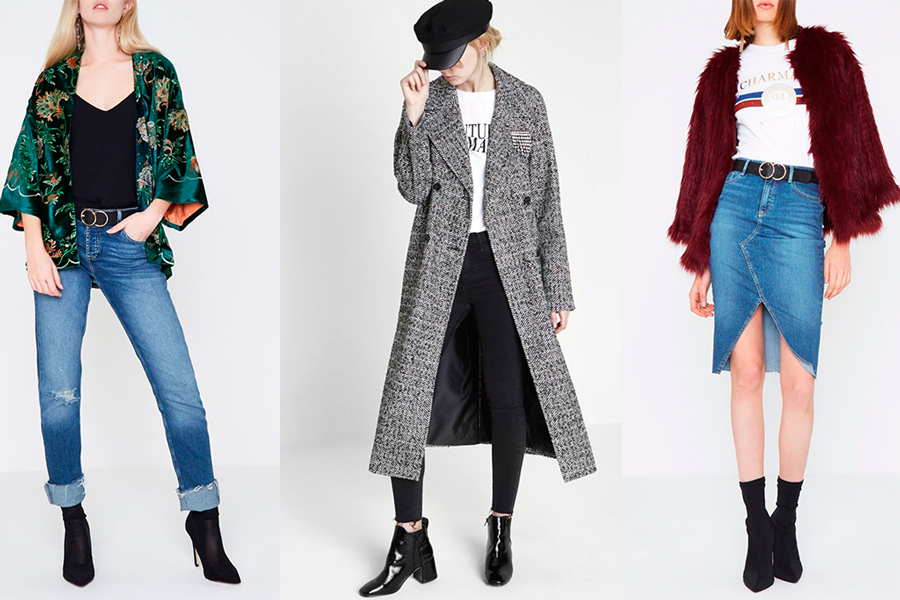Moda invierno 2017 RiverIsland