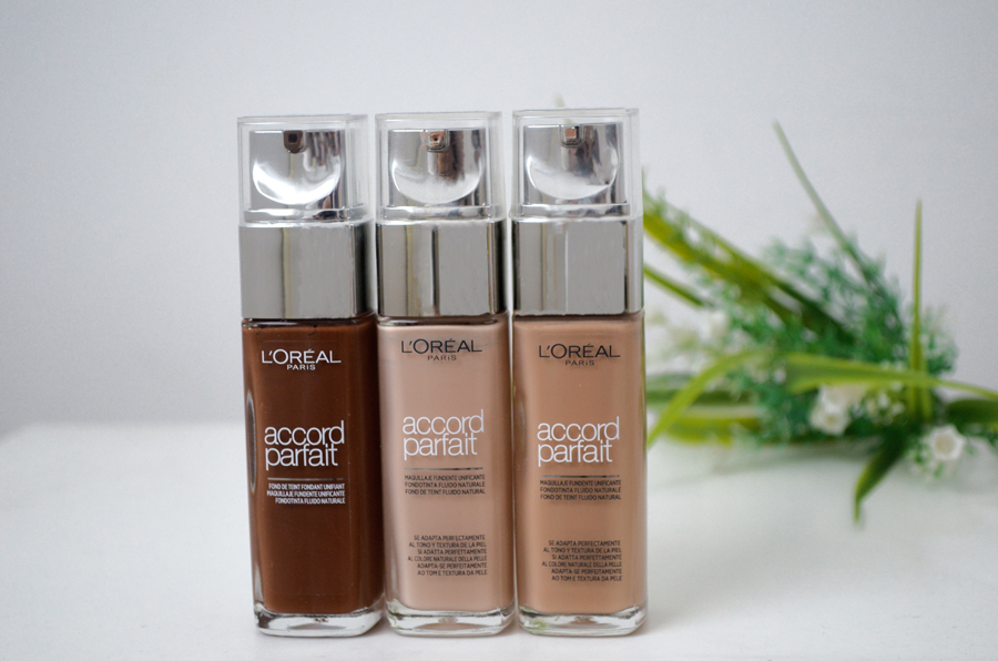 MAQUILLAJE LOREAL ACCORD PARFAIT OPINION