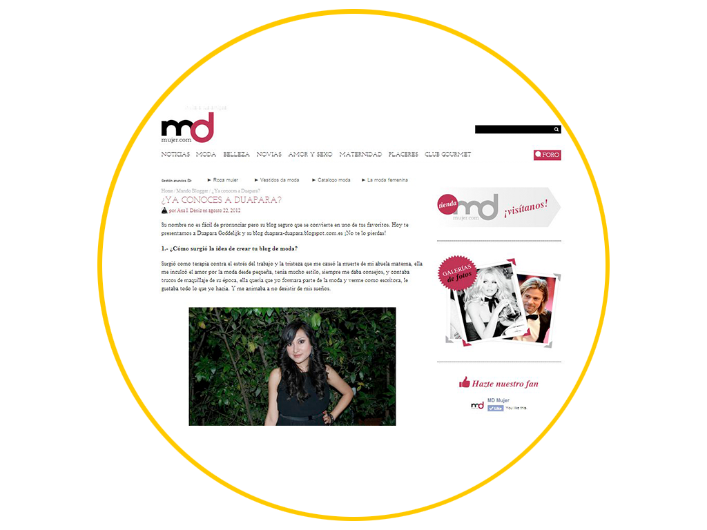 MD Mujer Entrevista