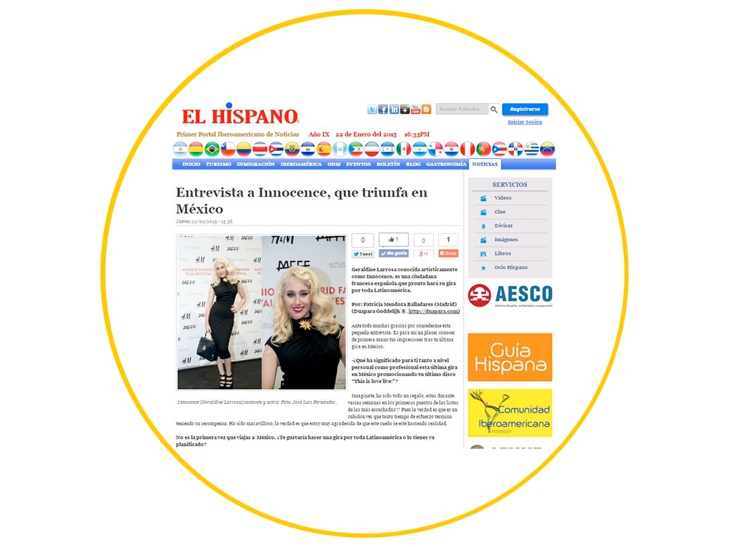 Innocence El Hispano